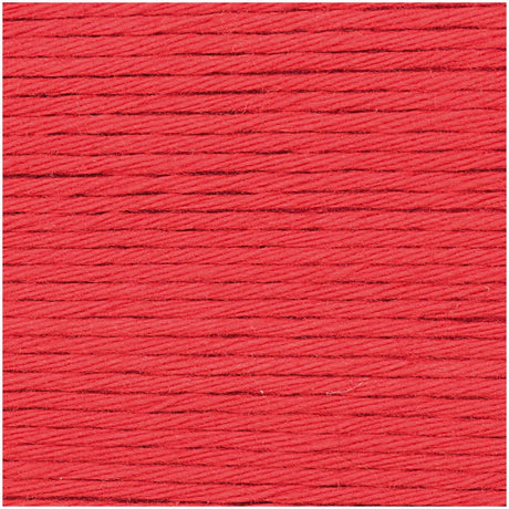 Rico Creative Cotton Aran Red