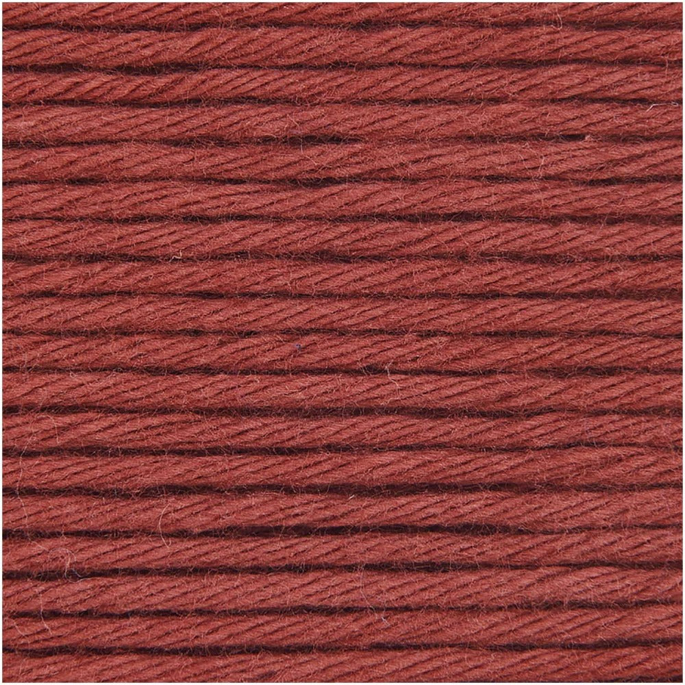 Rico Creative Cotton Aran Rust