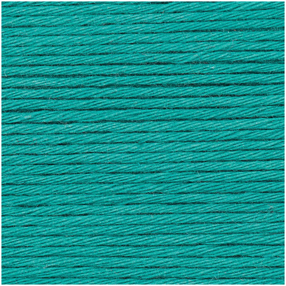 Rico Creative Cotton Aran Teal