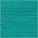 Rico Creative Cotton Aran Teal