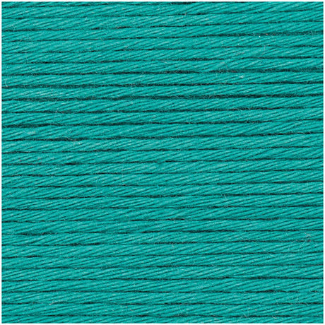 Rico Creative Cotton Aran Teal