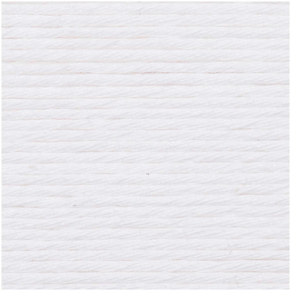 Rico Creative Cotton Aran White