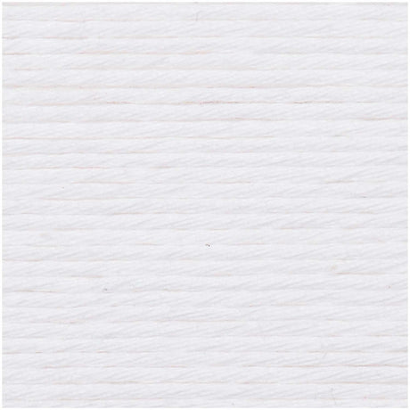 Rico Creative Cotton Aran White