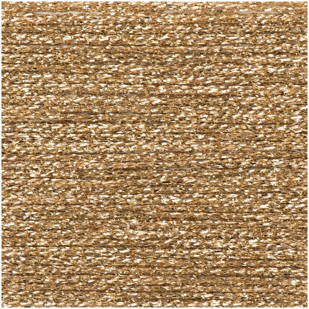 Rico Creative Lame Yarn Gold