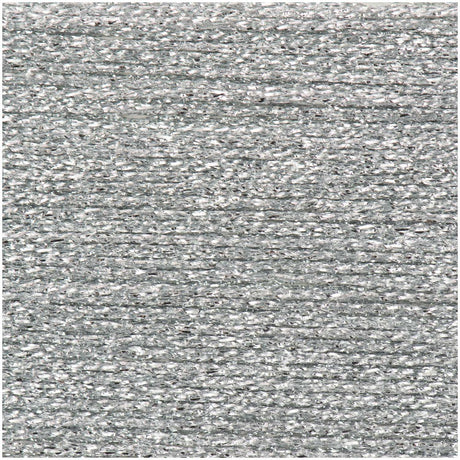 Rico Creative Lame Yarn Silver