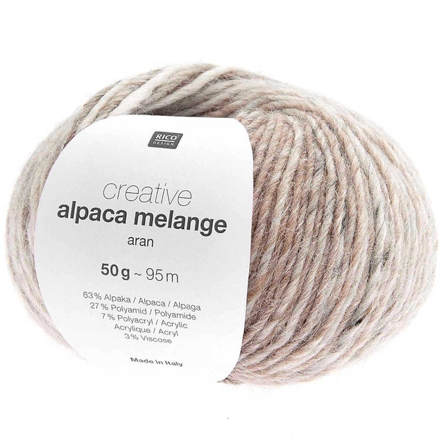 Rico Creative Melange Aran Yarn