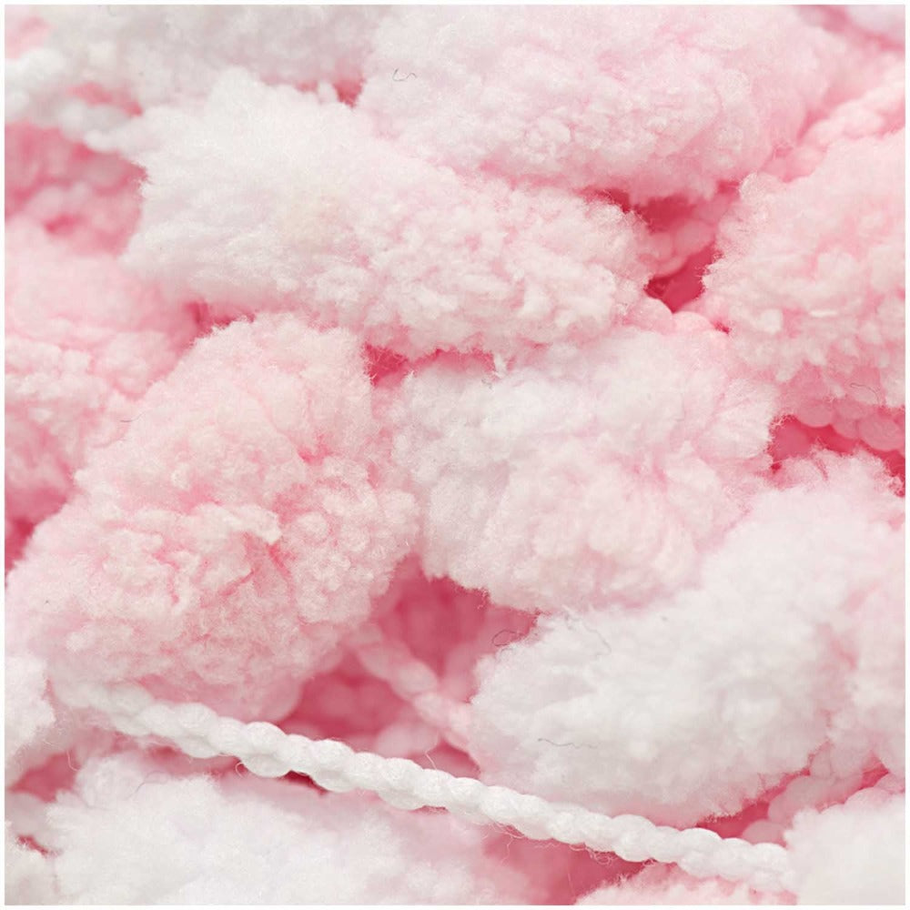 200g BALLS RICO POMPON PRINT POMPOM YARN