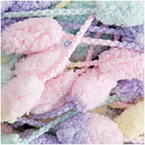 Rico Creative Pompon Print Rose Multi