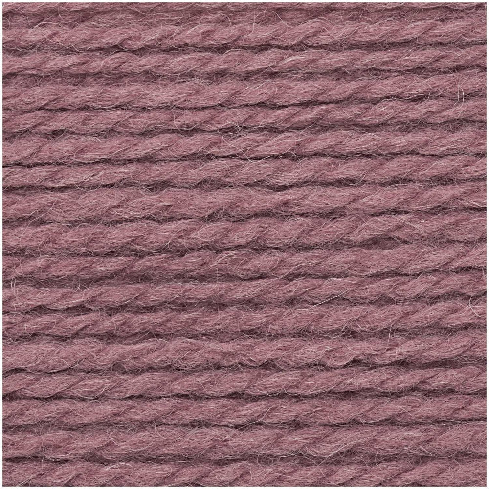 Rico Creative Soft Wool Aran Berry