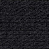 Rico Creative Soft Wool Aran Black