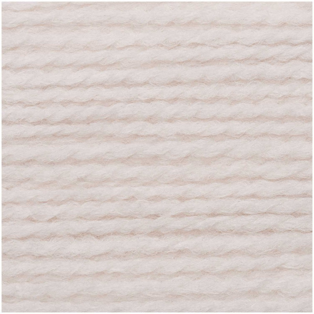 Rico Creative Soft Wool Aran Ecru