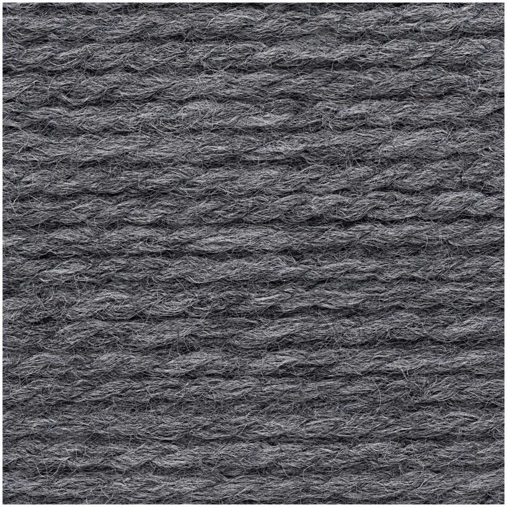 Rico Creative Soft Wool Aran Grey