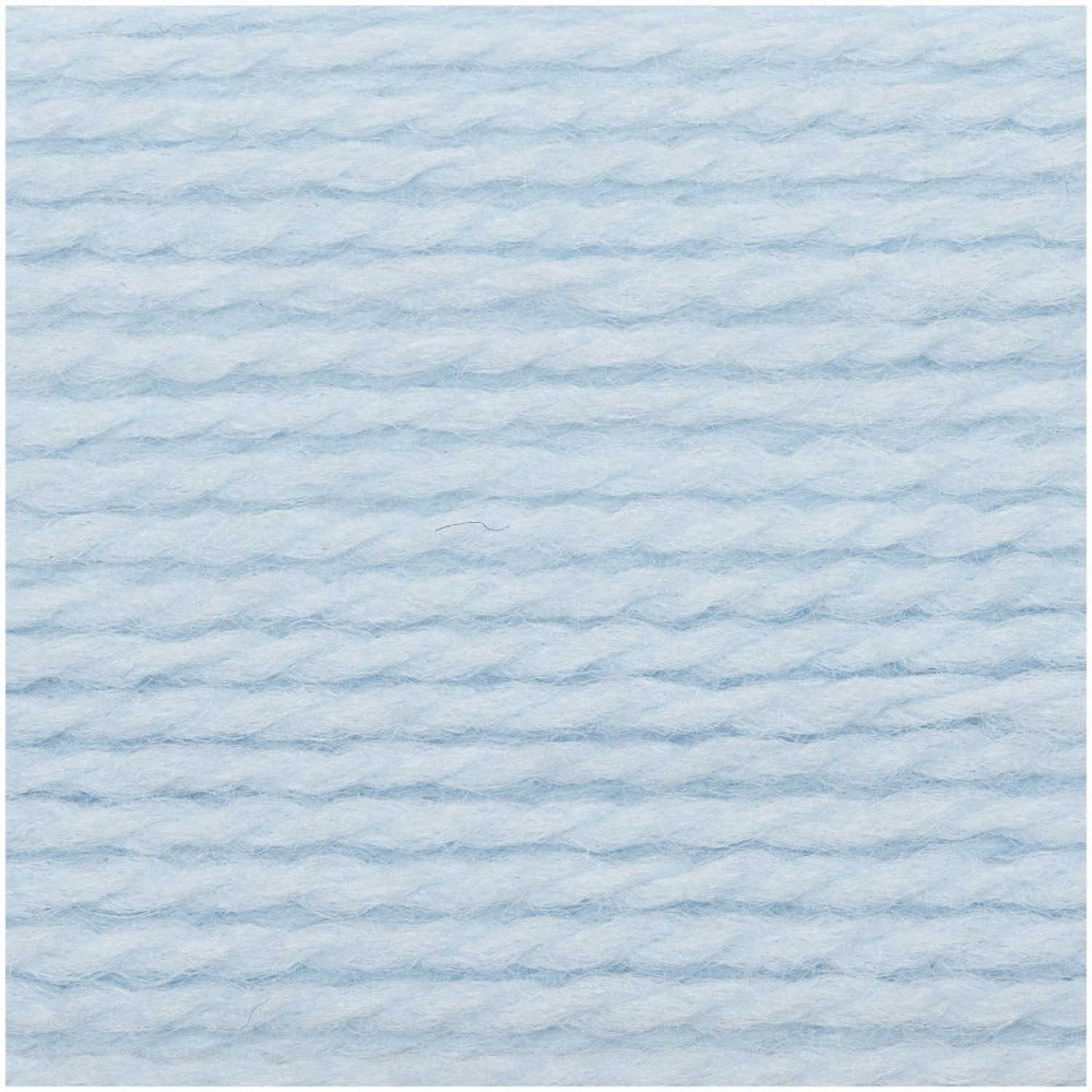 Rico Creative Soft Wool Aran Light Blue