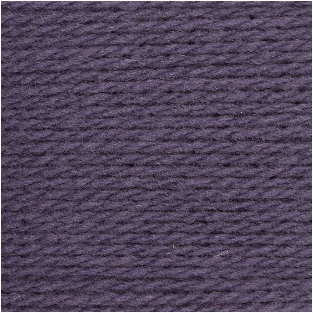 Rico Creative Soft Wool Aran Yarn Plum (031)