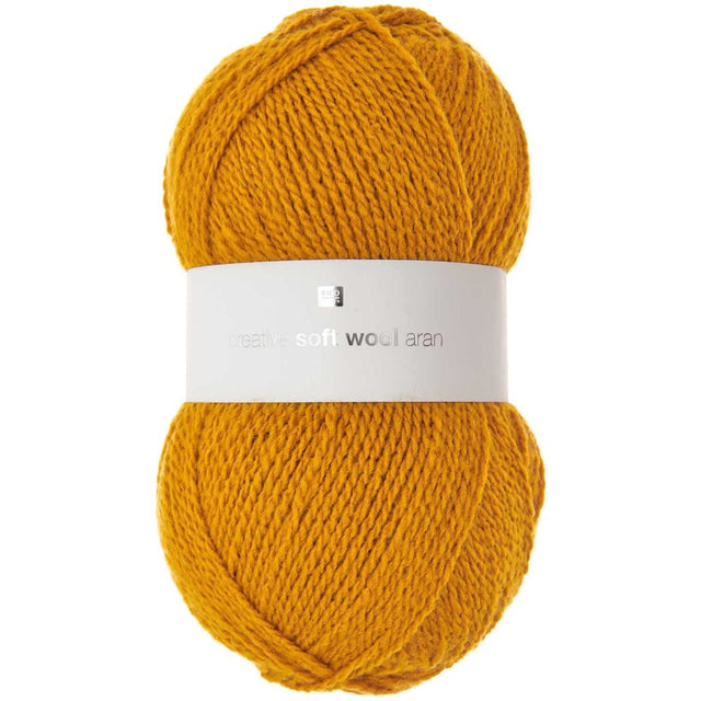 Rico Creative Soft Wool Aran Knitting Yarn