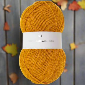 Rico Creative Soft Wool Aran Knitting Yarn