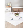 Rico Dog Table Cloth Embroidery Kit