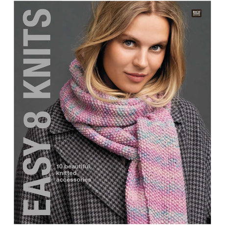 Rico Easy 8 Knits Book