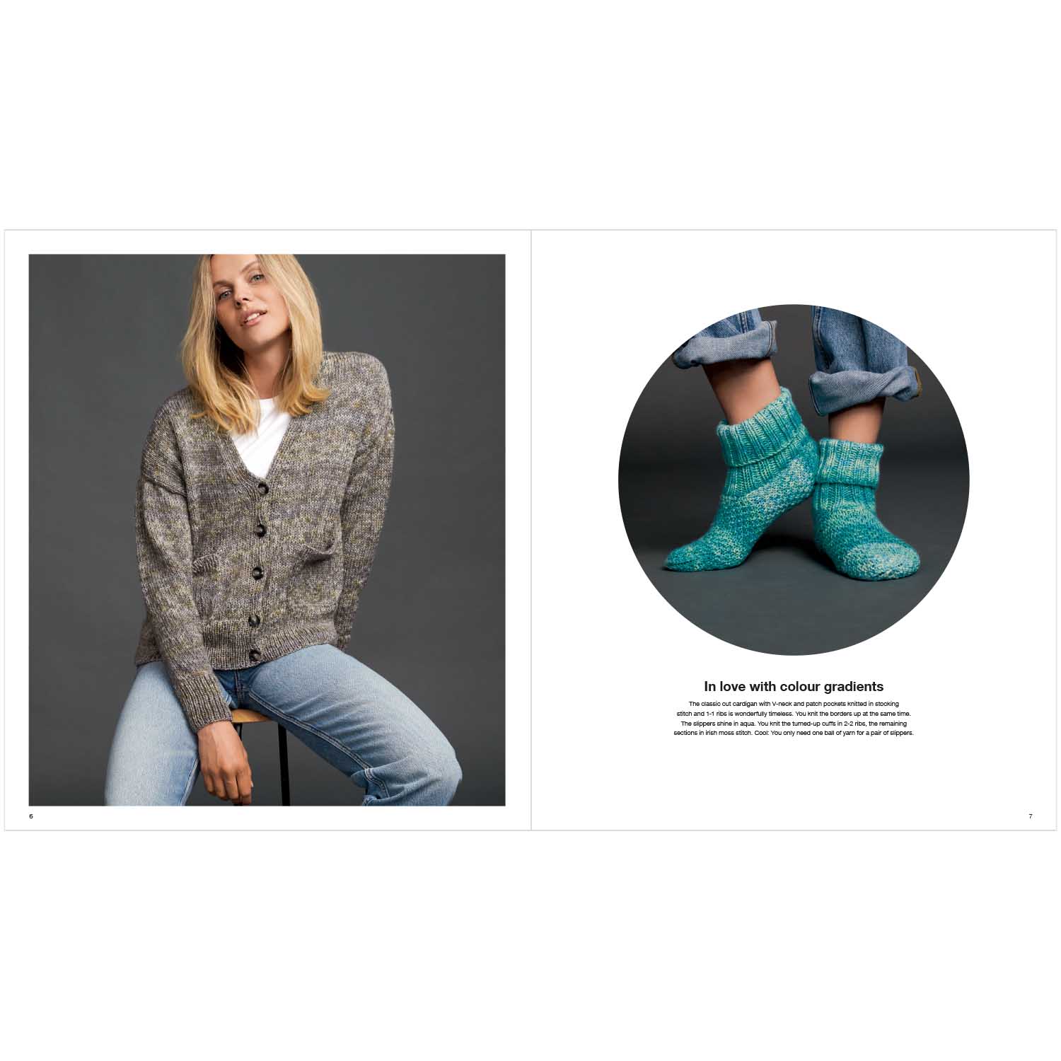 Rico Easy 8 Knits Book Pattern 3