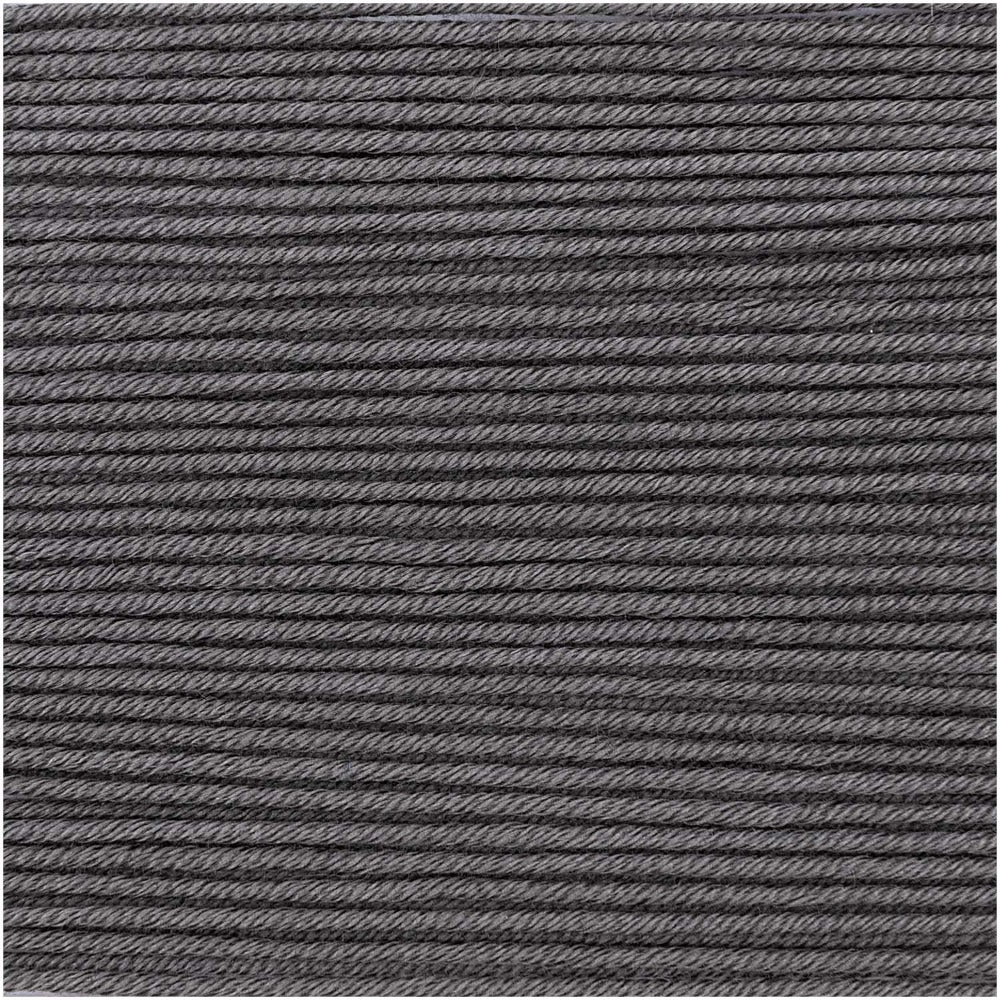 Rico Essentials Cotton DK Dark Grey