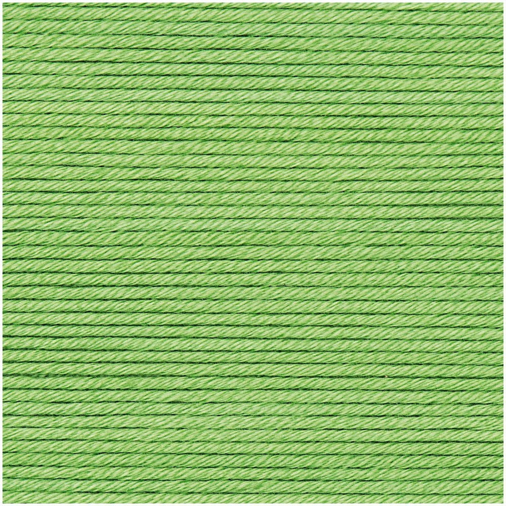 Rico Essentials Cotton DK Grass Green
