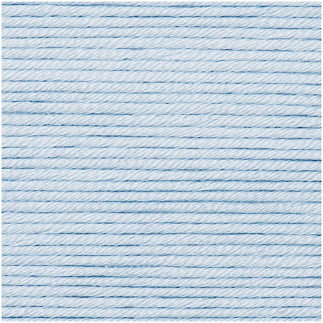 Rico Essentials Cotton DK Light Blue