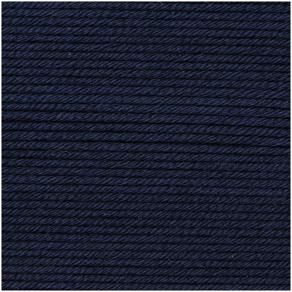 Rico Essentials Cotton DK Navy
