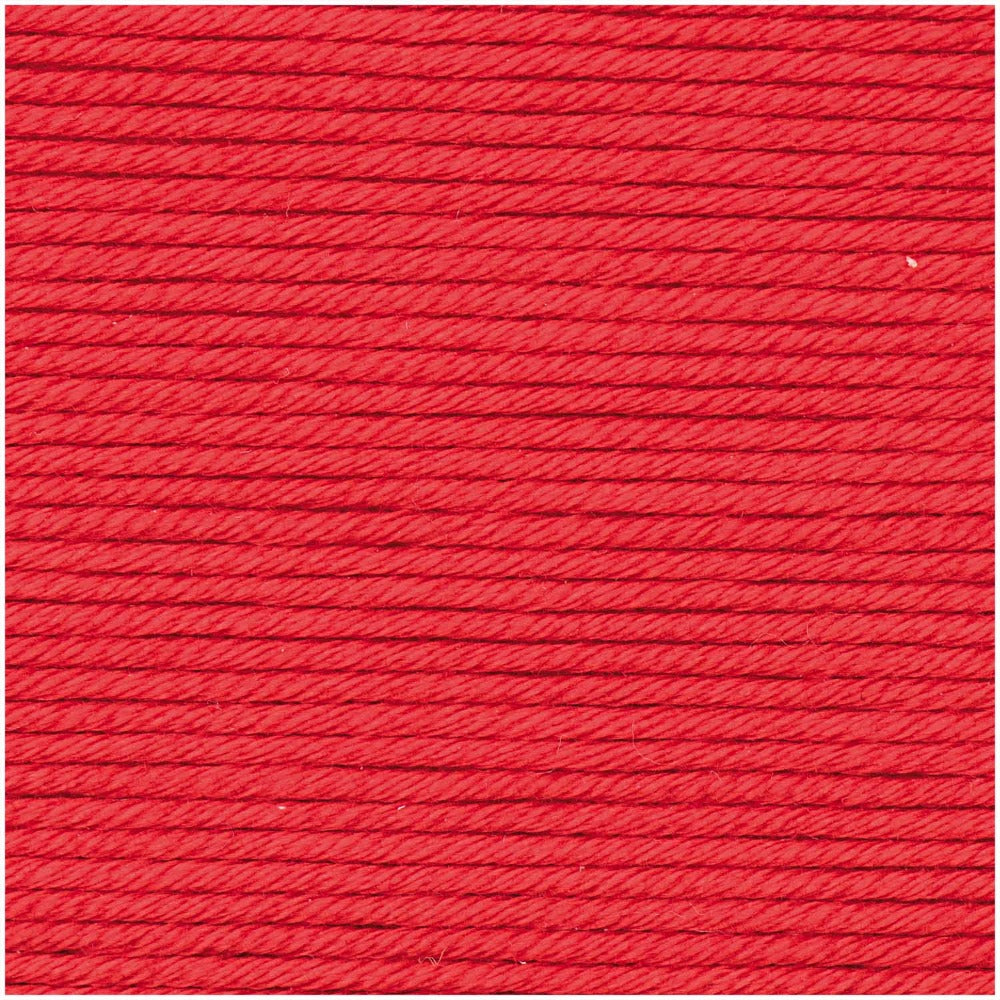 Rico Essentials Cotton DK Red