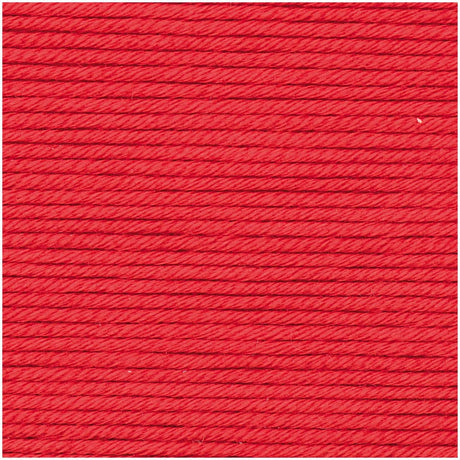 Rico Essentials Cotton DK Red