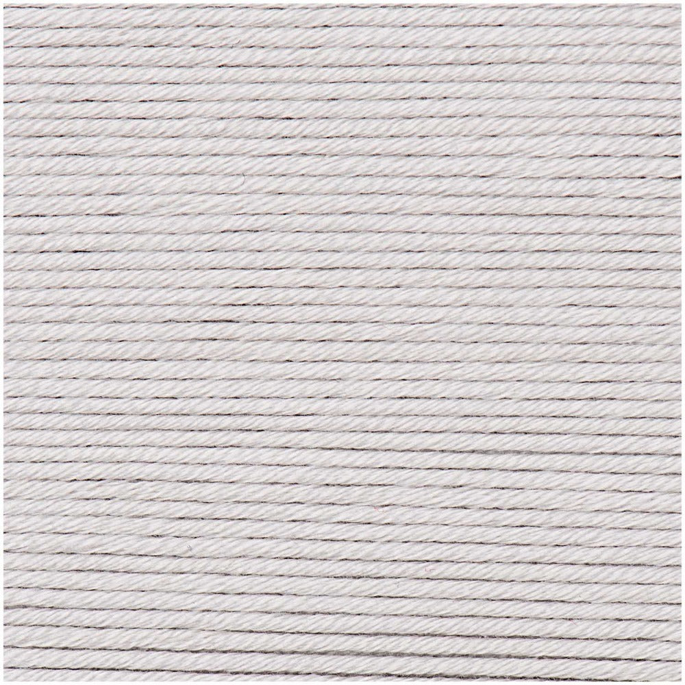 Rico Essentials Cotton DK Silver Grey