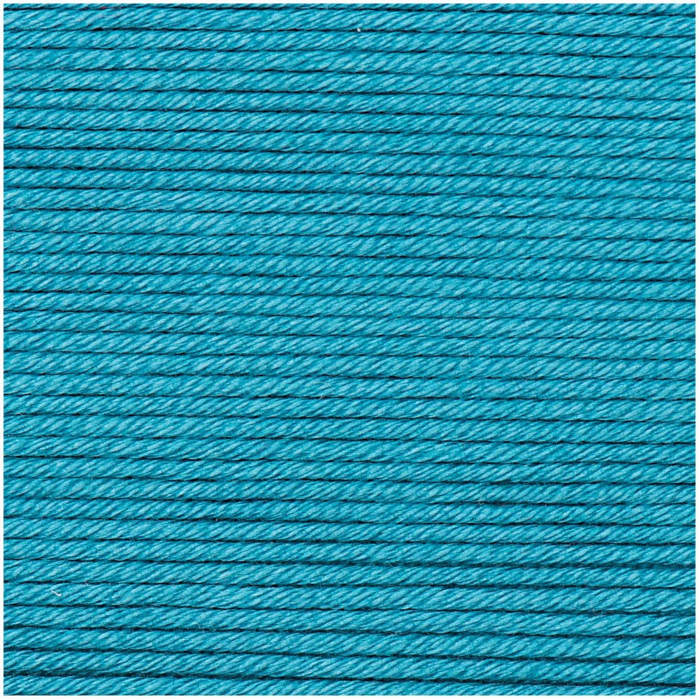 Rico Essentials Cotton DK Teal