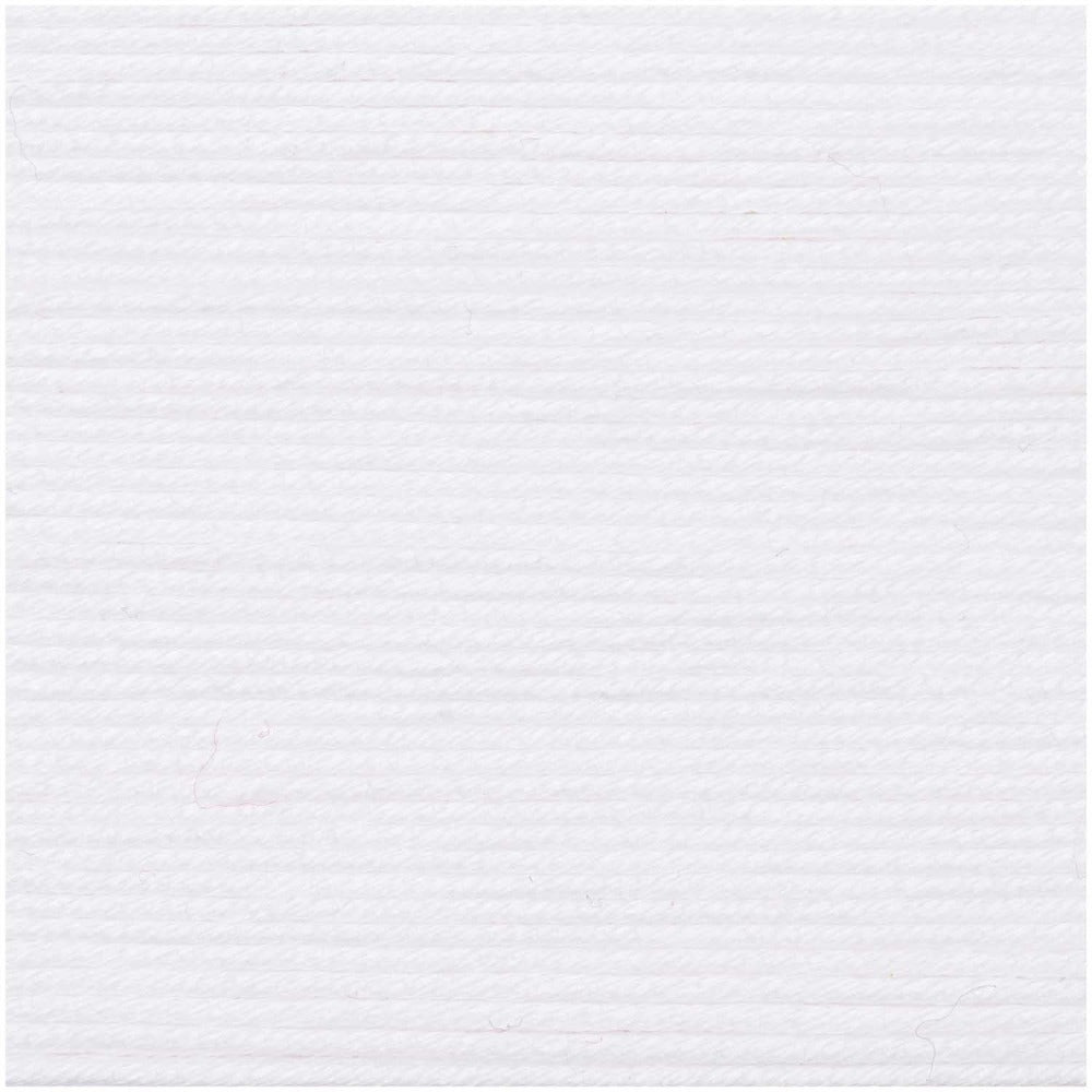 Rico Essentials Cotton DK White