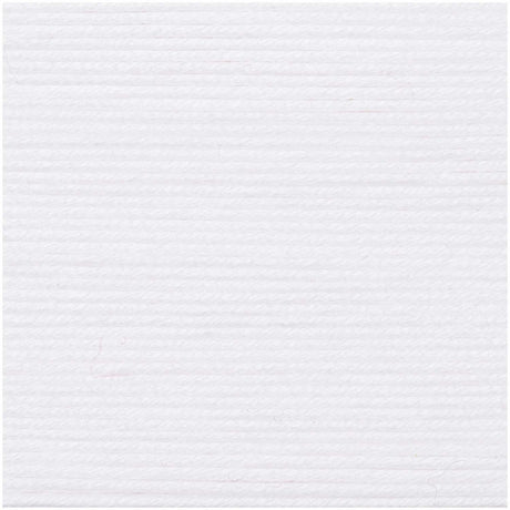 Rico Essentials Cotton DK White