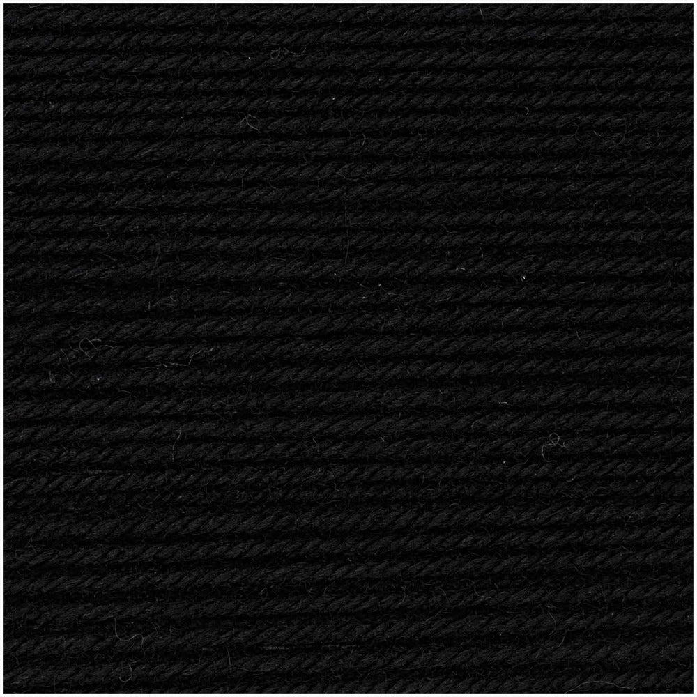 Rico Essentials Merino DK Black