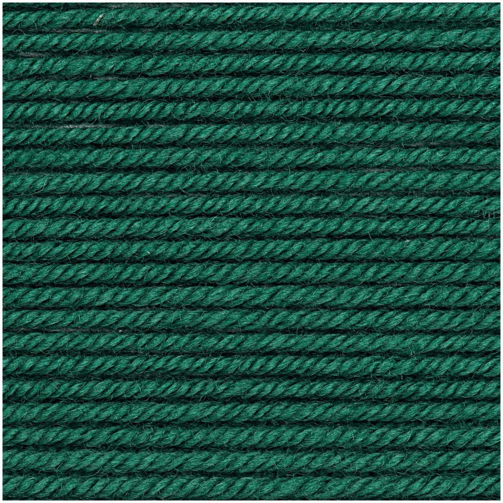 Rico Essentials Merino DK Dark Green