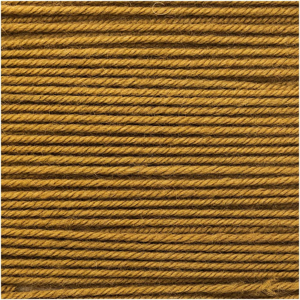 Rico Essentials Merino DK Mustard