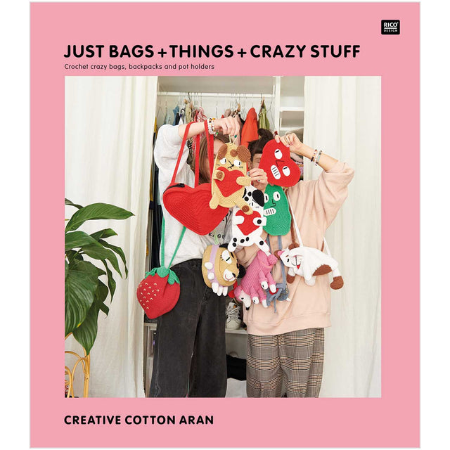 Rico Just Bags + Things + Crazy Stuff Book