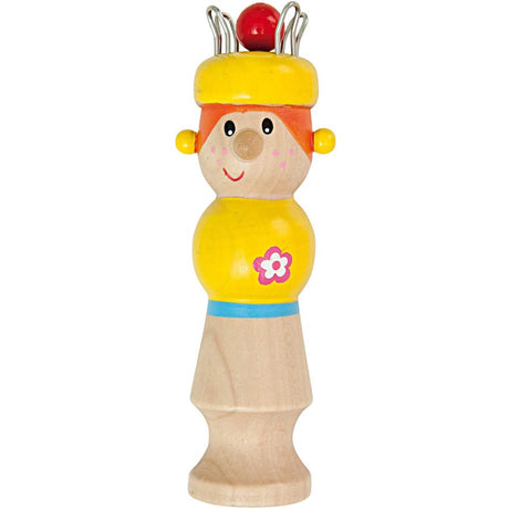 Rico Knitting Doll Yellow
