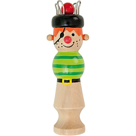 Rico Knitting Doll Green