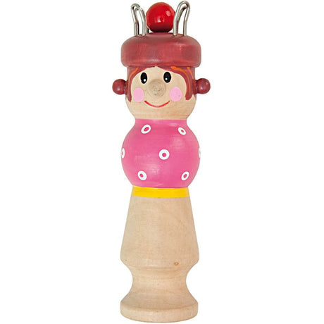 Rico Knitting Doll Pink
