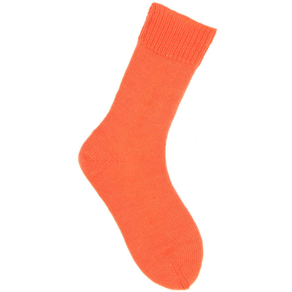 Rico Neon Sock Yarn Orange