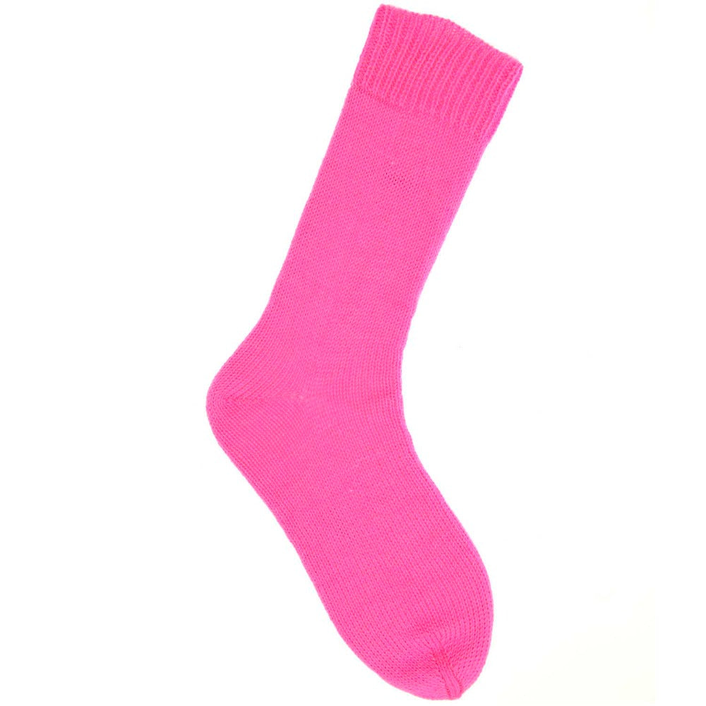 Rico Neon Sock Yarn Pink