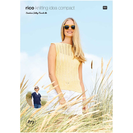 Rico DK Knitting Pattern 873