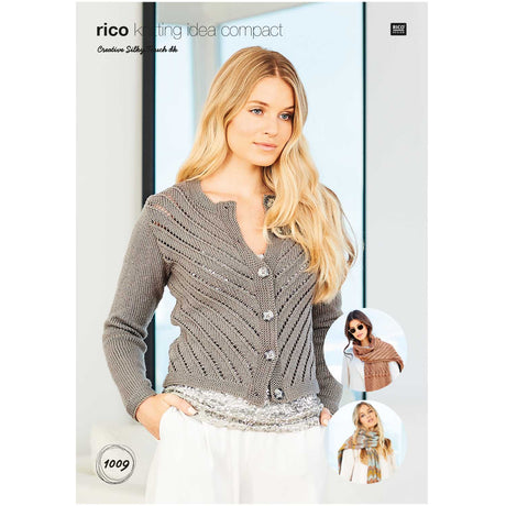 Rico DK Knitting Pattern 1009