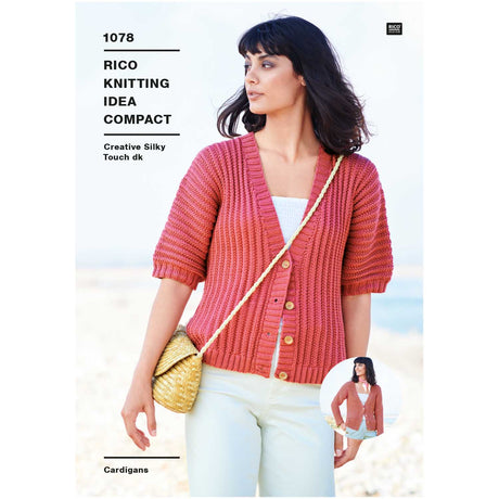 Rico DK Knitting Pattern 1078