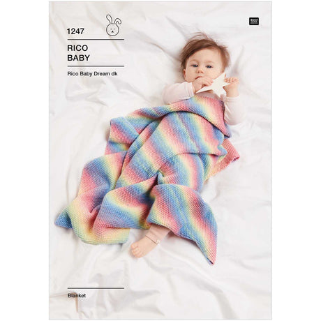 Rico Baby Blanket Pattern 1247