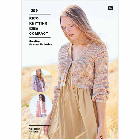 Rico DK Knitting Pattern 1259