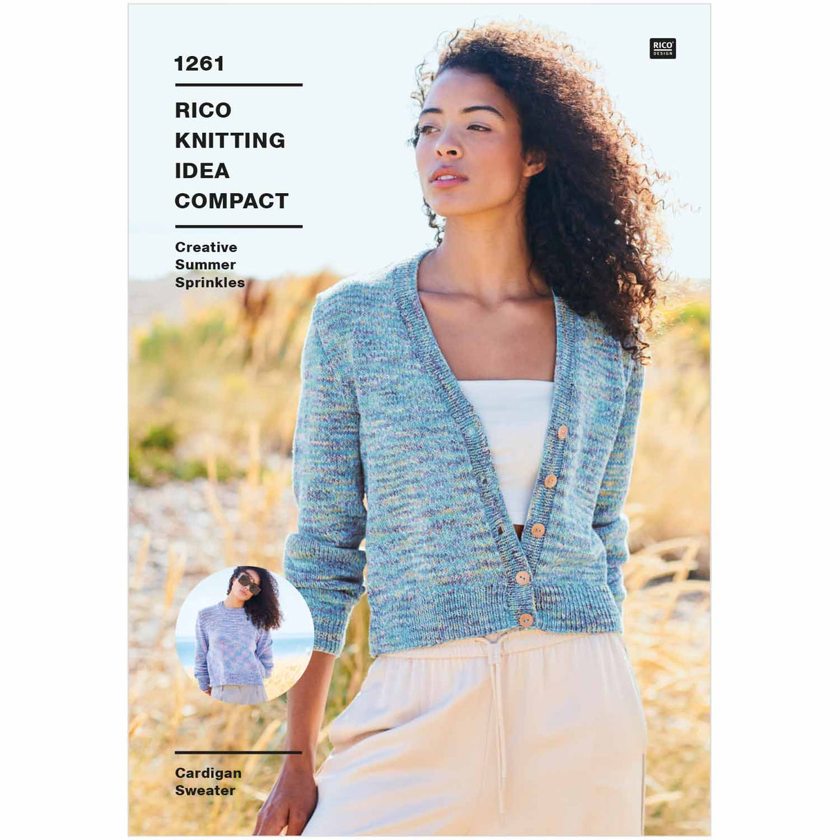 Rico DK Knitting Pattern 1261