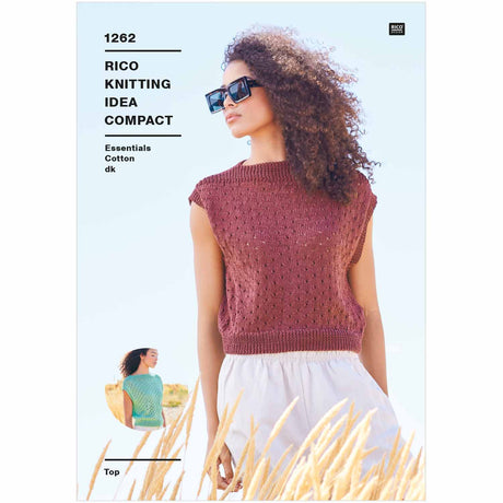 Rico DK Knitting Pattern 1262