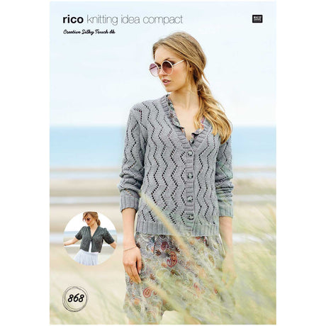 Rico DK Knitting Pattern 868